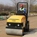 Rodillo compactador de tándem de tambor hidráulico completo de 3 toneladas (FYL-1200)